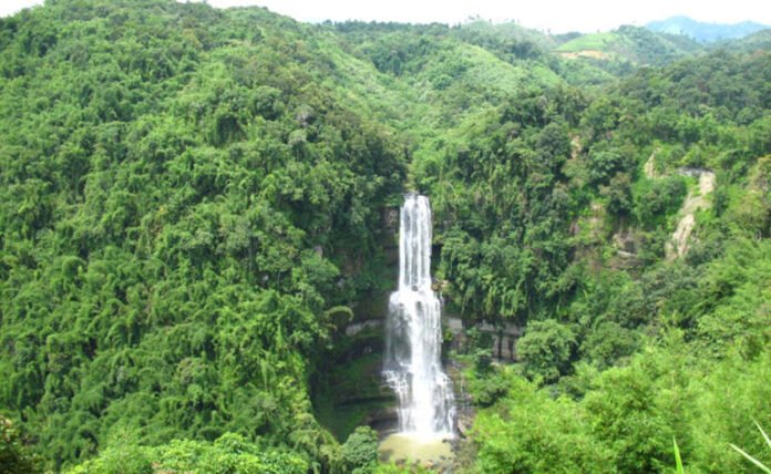 Mizoram To Develop Ropeway At State's Highest Waterfall With A Budget Of Rs 34.50 Crore