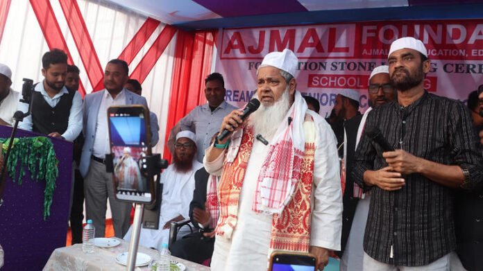 Badruddin Ajmal's AIUDF faces toughest contest in Assam polls