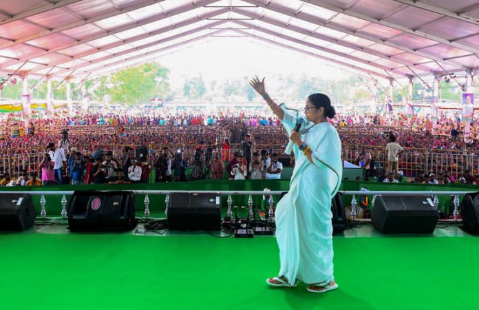 Mamata pitches Bengal polls as battle of identity, says TMC will work to 'capture Delhi' next