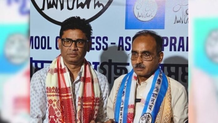 Assam assembly polls: Dropped by Raijor Dal, MLA Sherman Ali Ahmed bags TMC ticket from Mandia in 2 hrs