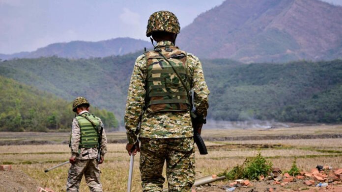 Manipur woman, CAPF personnel injured in separate firing incidents