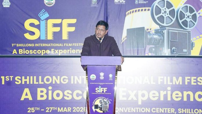 Conrad Sangma inaugurates first Shillong International Film Festival, positions Meghalaya as creative hub
