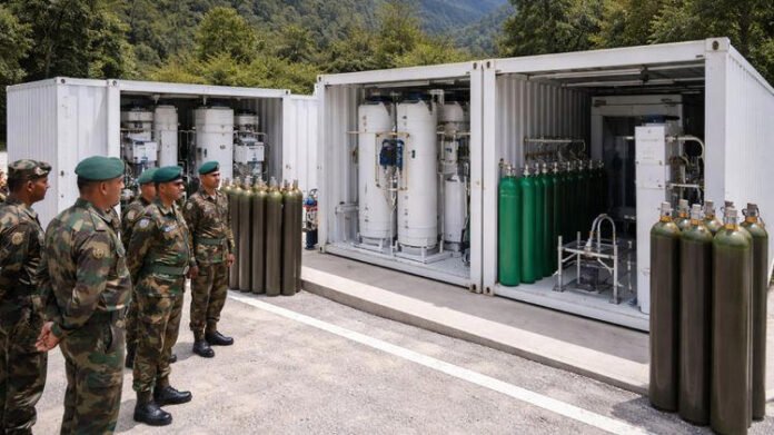 Arunachal: Army sets up oxygen generation plant in Subansiri Valley