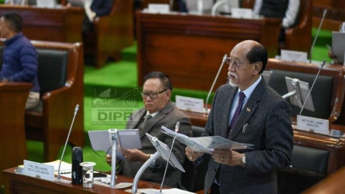 Nagaland tables Bill to create Frontier Nagaland Territorial Authority
