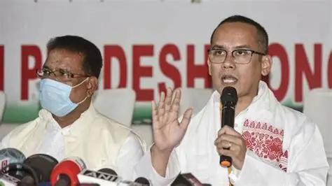 Assam Assembly elections: Congress releases first list of candidates, MP Gaurav Gogoi to contest from Jorhat