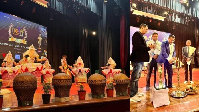 NEIFF 2026 Film Festival Imphal Audience and filmmakers at the North East India Film Festival 2026 in Imphal