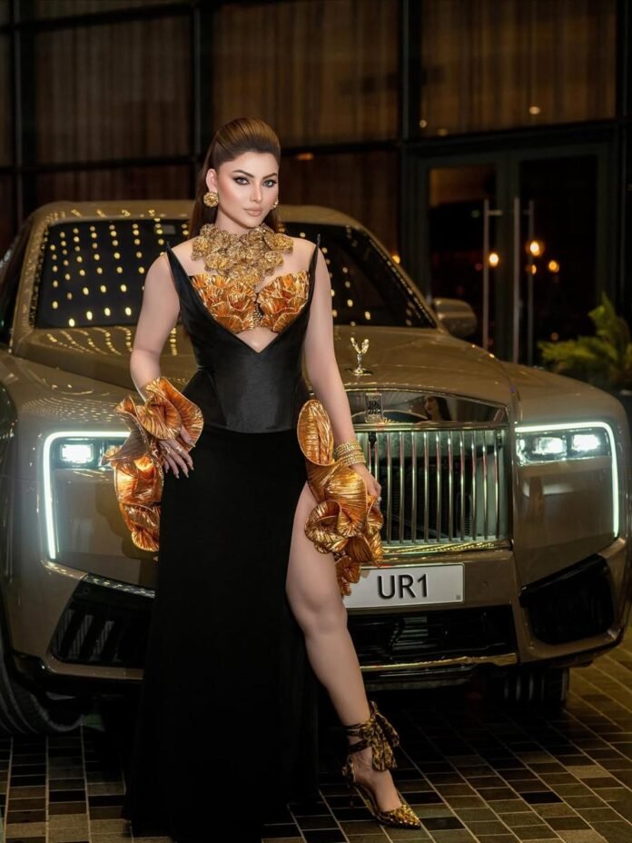 Urvashi Rautela High Profile Look 2026 Urvashi Rautela wearing a glamorous outfit at a public appearance in March 2026