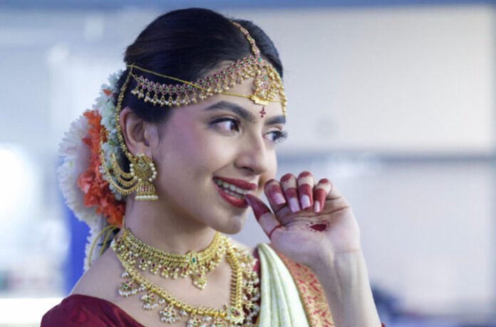 Students celebrating young authors book launch Tripura at Bharatiya Vidya Bhavan School