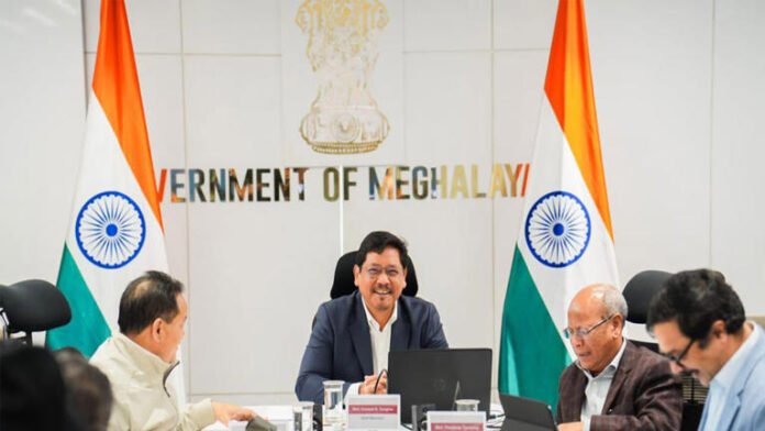 Meghalaya inks MoU with Starlink to boost internet in remote areas