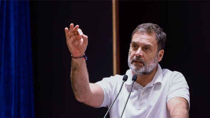 Rahul Gandhi to visit Assam for election rallies in Bokajan, Titabor