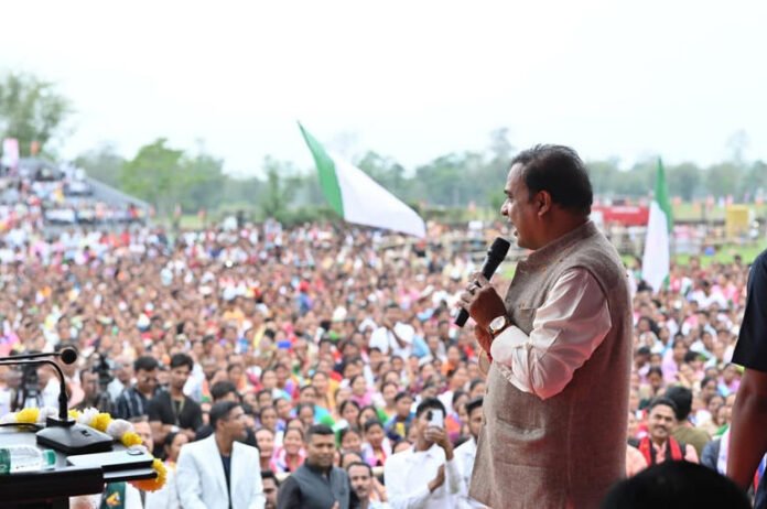 Will break 'backbone' of 'Bangladeshi Miyas' if BJP-led coalition returns to power in Assam: CM Himanta