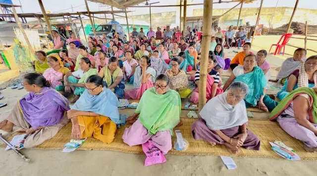 IDPs in Manipur Protest Against Upcoming Census Amid Ongoing Crisis