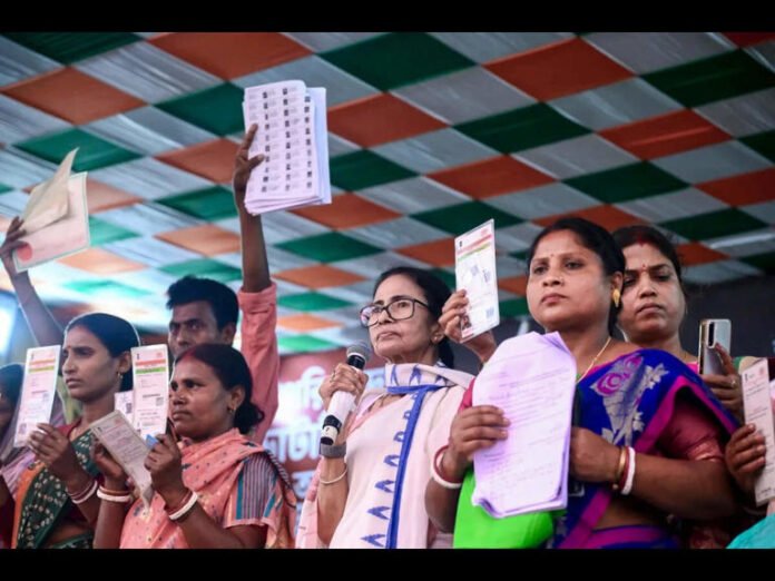 West Bengal polls: Mamata Banerjee alleges BJP deleted 90 lakh names, warns of party's fall
