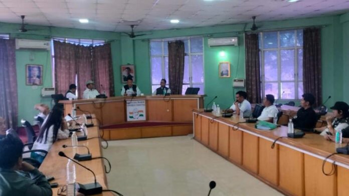 Arunachal Congress forms probe panels on mining irregularities, frontier highway project