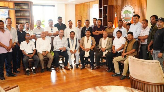 Meghalaya CM meets village headmen, discusses water, farming and infrastructure issues