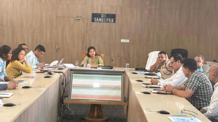 Assam's Tamulpur reviews road safety, anti-drug measures at district meetings