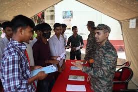 Tripura Police TTAADC Poll Security Tripura Police personnel deployed to ensure tight security during TTAADC elections across the state