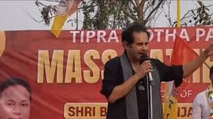 Tripura Congress ADC Manifesto Launch Tripura Congress leaders unveiling ADC Election 2026 manifesto