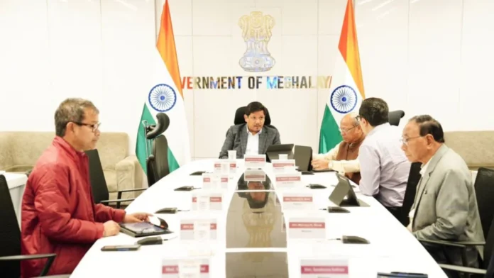 Cabinet decision on Meghalaya language status shift recognizing Khasi and Garo as official languages