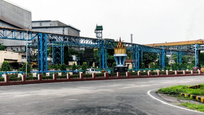 Industrial manufacturing facility under development in Durgapur industrial zone