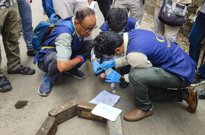 CBI Probe Suvendu Murder investigation team visits crime scene in West Bengal