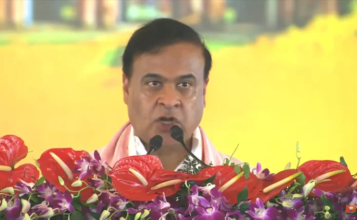 Himanta Sarma Second Term oath-taking ceremony attended by Narendra Modi and NDA leaders in Guwahati