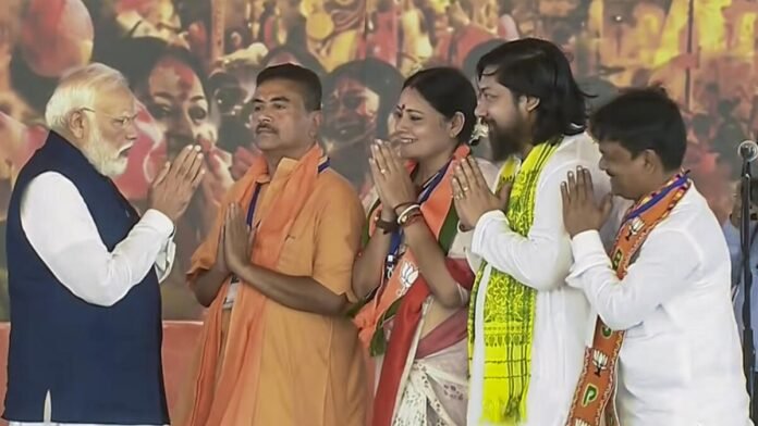 Newly appointed West Bengal ministers attending cabinet discussions after portfolio allocation announcement