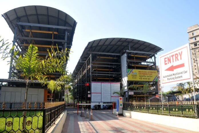 New flyover and multi-level parking infrastructure in Guwahati under Smart City development
