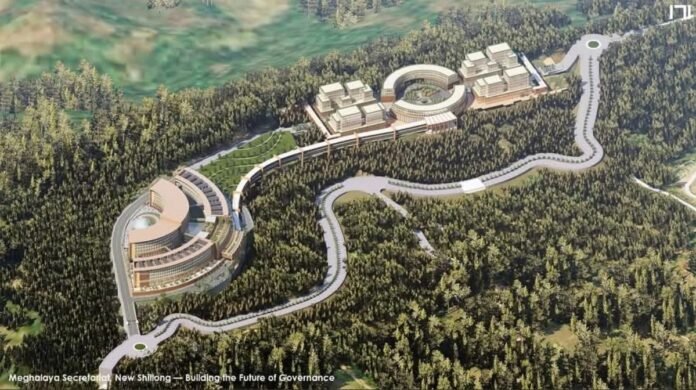 New Shillong water project infrastructure planning after revised dam site proposal in Meghalaya