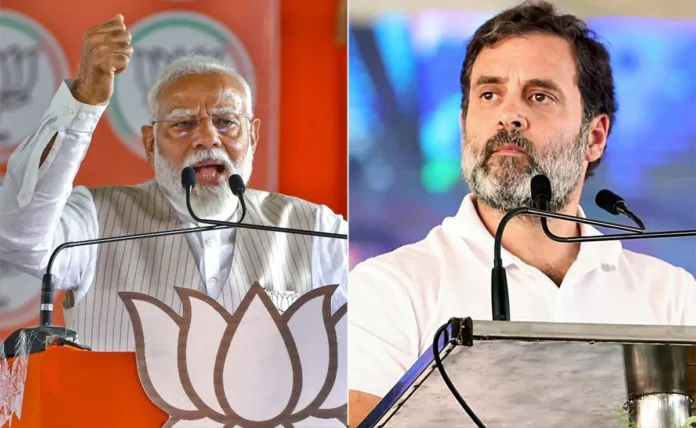 rahul gandhi and pm modi Rahul Gandhi and PM modi