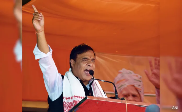 Assam Chief Minister Himanta Biswa Sarma announcing cabinet expansion plans ahead of June 5 reshuffle