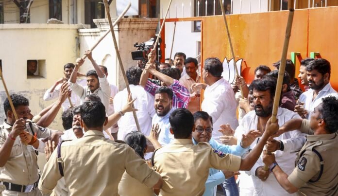 Dharmanagar Post-Poll Tensions showing unrest after death of BJP youth leader Rahul Kishore Roy