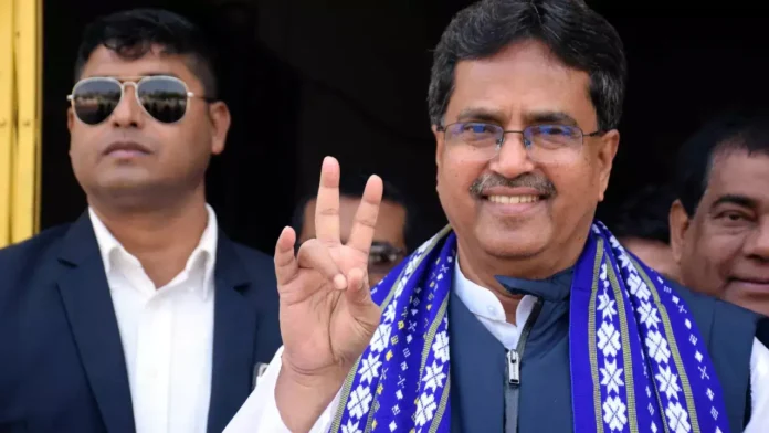 tripura cm
