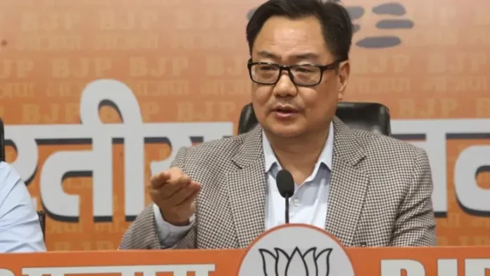 ‘Abusing PM Modi does not win votes’: Kiren Rijiju hits out at TMC, Congress after BJP’s strong electoral gains