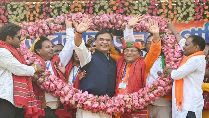 ‘From Barak to Brahmaputra, people chose BJP’: Himanta Biswa Sarma hails historic hat-trick victory in Assam