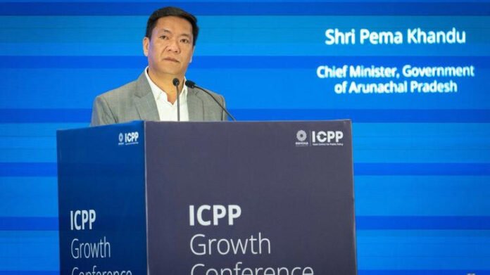 Arunachal CM highlights tourism, hydropower and connectivity at ICPP Growth Conference in New Delhi
