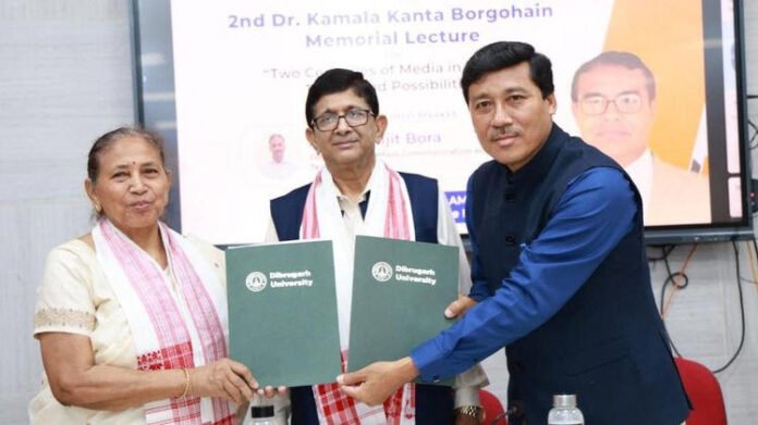 Experts discuss evolution and digital transformation of Assamese media at Dibrugarh University