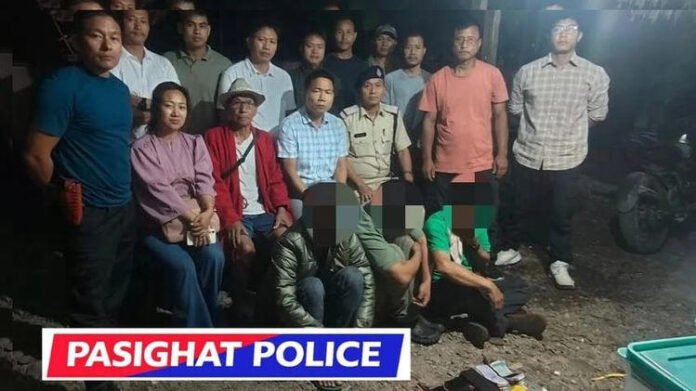 Arunachal Police bust suspected heroin smuggling network operating through luxury vehicle