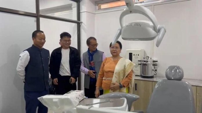 Manipur deputy CM stresses honesty in healthcare at new dental clinic launch