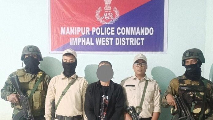 KYKL (SOREPA) cadre arrested from Manipur's Imphal West, one mobile phone seized