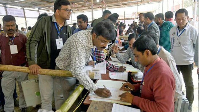 Recent Assembly polls see record turnout, but Tripura's 2013 benchmark remains unmatched