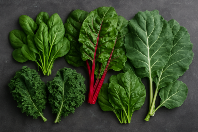 Dark leafy greens: The science-backed superfood boosting heart, brain and overall health