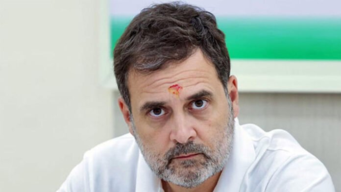 Rahul Gandhi alleges BJP 'stole' Assam, Bengal polls with EC help