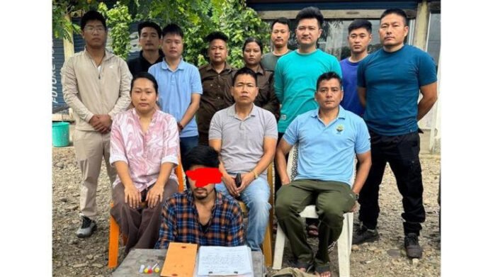 Arunachal: Man held with suspected heroin and ganja in Pasighat operation