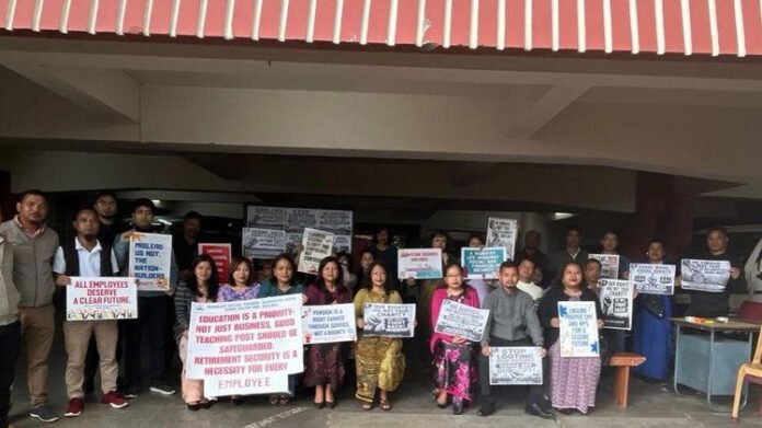 Meghalaya teachers' bodies walk out of meeting over provident fund scheme