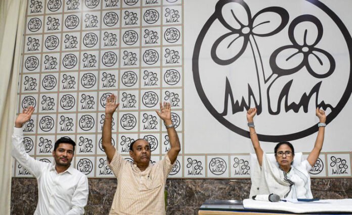 Amid questions over his leadership style, TMC closes ranks behind Abhishek after poll rout