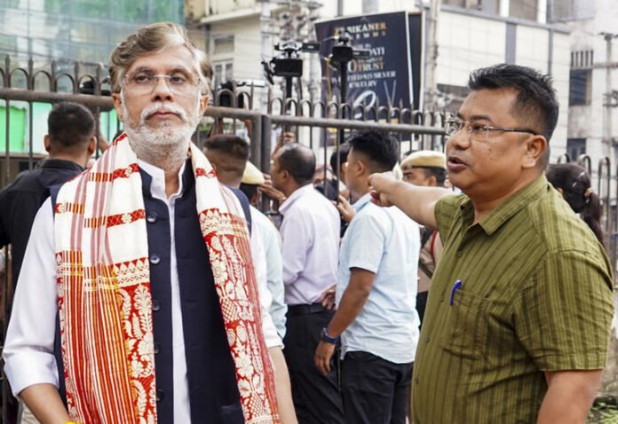 Pawan Khera appears before Assam Police over allegations made against CM's wife