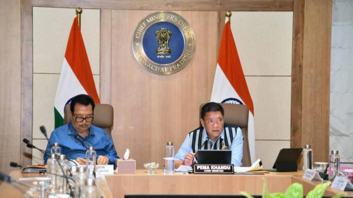 Arunachal CM heads Phase-I district-wise review exercise to strengthen governance