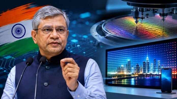 india is now a global leader in micro-led display technology: ashwini vaishnaw