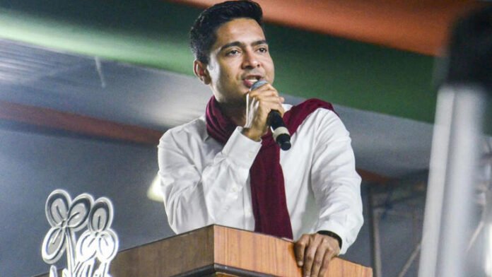 ‘ab bhi jhukega’: bjp taunts abhishek after tmc candidate pulls out of falta re-poll